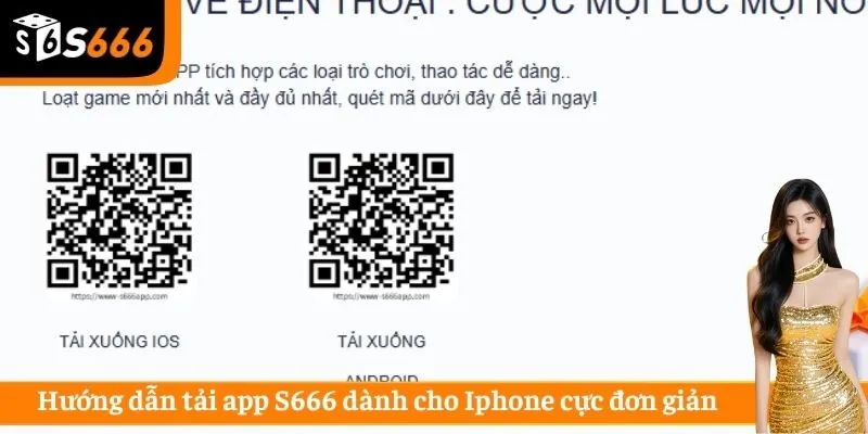 Hướng dẫn tải app S666 dành cho Iphone cực đơn giản