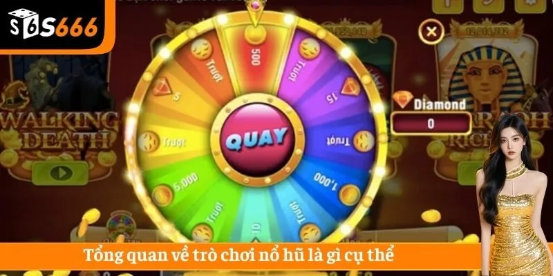 Tổng quan về trò chơi nổ hũ là gì cụ thể 